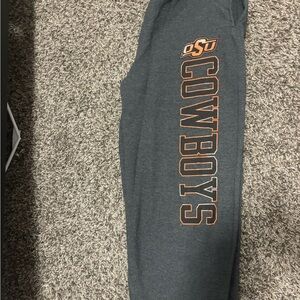 Champion OSU Cowboys Gray Sweatpants